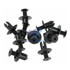 100x Bumper Retainer Fender Liner Hood Rivet Fastener Clips for Hyundai KIA USA - Picture 1 of 2