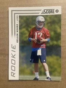 2012 Score Rookie RC #341 Kellen Moore Detroit Lions Football Card - Picture 1 of 2