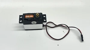 Spektrum S614 Metal Gear Steering Servo Rc Part #7072 - Picture 1 of 6