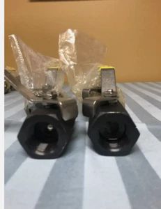 3/4" Carbon Fiber Ball Valve Sealing Sealcoating  Will not leak! Lose the Brass - Picture 1 of 3