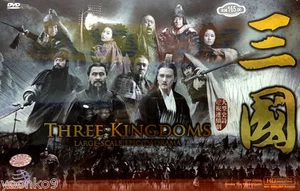 24 DVD Chinese Drama Three Kingdoms 三国 (2010) TV 1-95 End _English Subtitle_ PAL - Picture 1 of 4