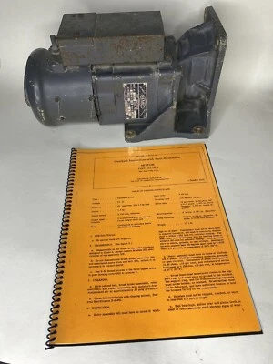 EEMCO D751 Technical Overhaul With Part Breakdown Service Manual - Image 1 of 2