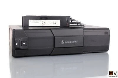 Mercedes-Benz 6-Fach CD-Wechsler für Exquisit SL500 SL600 R129 W124 E500 Alpine  - Bild 1 von 4