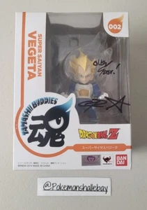 Super Saiyan Vegeta - Tamashi Buddies - Christopher Sabat SIGNED Figure *SEALED* - Picture 1 of 7