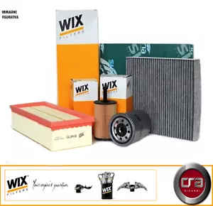 Kit tagliando 4 FILTRI WIX VW GOLF 5 V 1.9 TDI BXE - Imagen 1 de 1