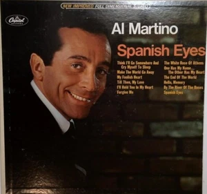 AL MARTINO "SPANISH EYES" LP Forgive Me - Picture 1 of 1