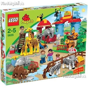 NUOVO Lego Duplo LEGO Ville 5635 Big City Zoo - Autentico sigillato in fabbrica NUOVO - Foto 1 di 4