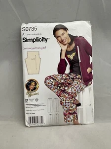 Simplicity Sewing Pattern S0735 Childs Teens Adults Pants Easy to sew - Picture 1 of 4