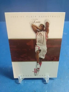 2004-05 Flair Tracy McGrady Houston Rockets #40 Free Shipping  - Picture 1 of 2