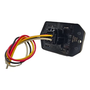 4 Blades Blower Motor Resistor W/Connector Fits Toyota Yaris 2014-2019 l4 1.5L - Picture 1 of 21