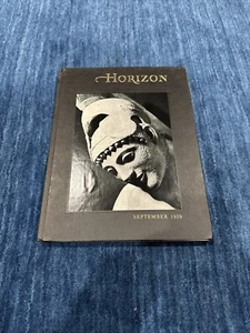Horizon September 1959 Magazine Of The Arts Volume 2 No 1 Hardcover - Picture 1 of 2