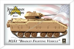 Tank,Bradley Fighting Vehicle,Bradley,Armored,Vehicle,Cavalry,Assault, M2,M3 - Picture 1 of 7