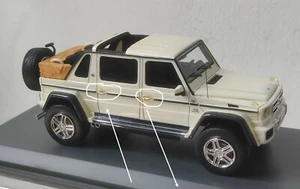 Schuco 450900500 1/43 Mercedes G650 Landaulet blanco - Imagen 1 de 8