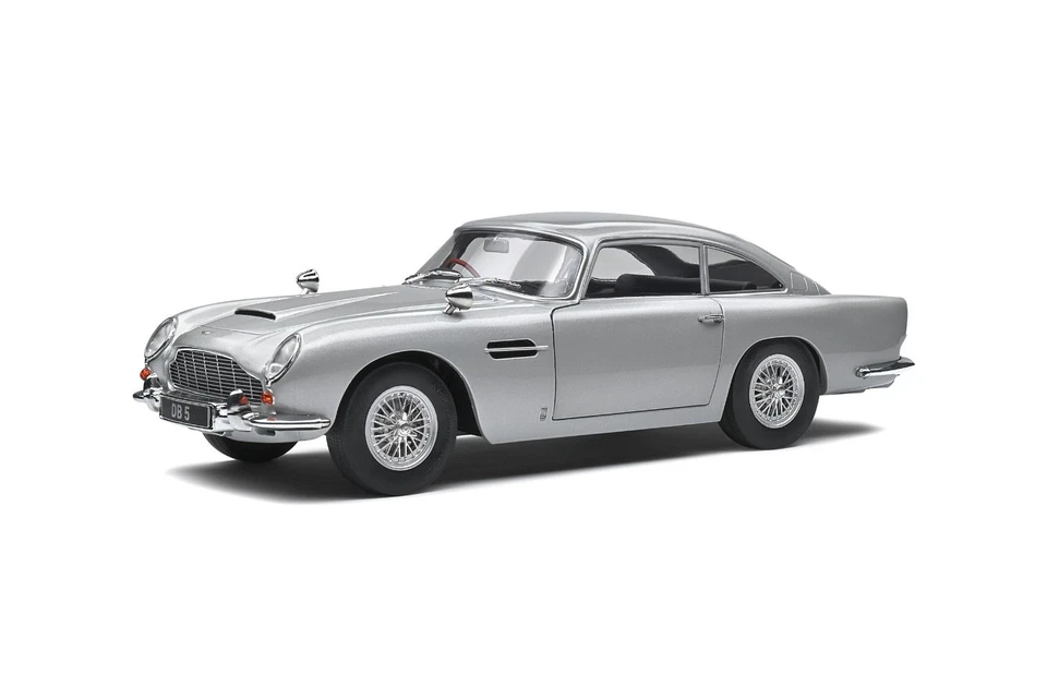 1/18 ASTON MARTIN DB5 1964 SOLIDO S1807101 RARE - Immagine 1 di 1