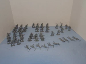 1970s 1/32 Airfix Russian Soviet Infantry Toy Soliders, 59x - Picture 1 of 15