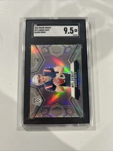 Mosaico Panini 2024 #273 Drake Maye plata debut Prizm SGC 9,5 - Imagen 1 de 2