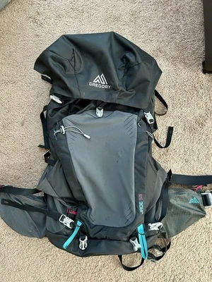 Mochila Gregory Jade para mujer 53L talla M marco interno con cubierta para lluvia Foto 1 de 4