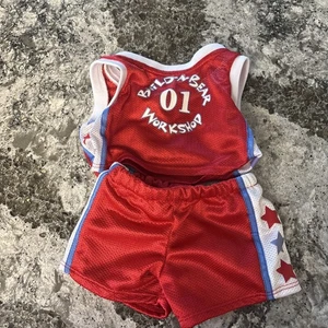 Build-A-Bear Workshop BABW Basketball USA Outfit - Bild 1 von 2