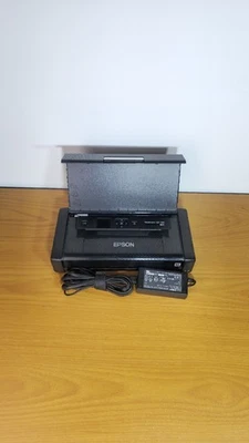Epson Workforce WF-100 Portable Wireless Inkjet Printer Model B581A pre-owned - Image 1 of 4