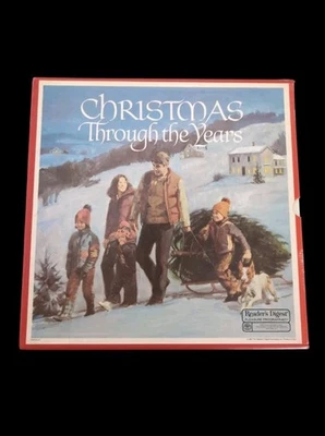 Readers Digest Christmas Through The Years 5 LP Box Set Bing Crosby Perry Como Foto 1 de 4
