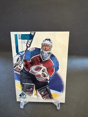 1998-99 SP Authentic Hockey #21 Patrick Roy Colorado Avalanche NM - Image 1 of 2