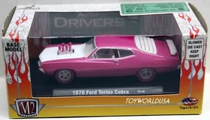 M2 Machines AUTO-DRIVERS 1970 Ford Torino Cobra R18/12-42 Chase - Picture 1 of 2