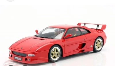 Modellino Ferrari 355 GT  Koenig Specials in Ferro in scala 1: 24 Rosso  - Immagine 1 di 2