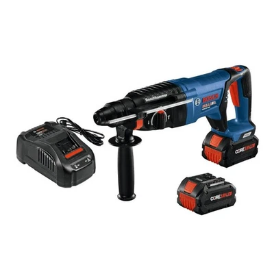 Bosch GBH18V 26DK24 18V EC Brushless SDS Plus Bulldog 1 Inch Rotary Hammer Kit - Image 1 of 4