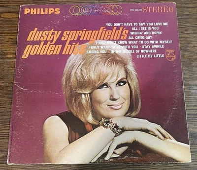 Dusty Springfield LP “Golden Hits” 1966 Philips PHS600220 VG/VG+ - Image 1 of 4