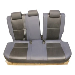 Toyota Auris Complete Rear Seats Bench Full two tone Leather - Picture 1 of 10