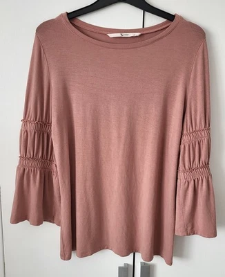 Stunning Bell Sleeve Top by Tu Woman. Size 10. Excellent Condition ❤️ - Image 1 of 4