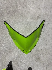 Artic Green  Low Windshield Arctic Cat 7606-599 2018-2019 M XF 8000 9000 ES LTD - Picture 1 of 1
