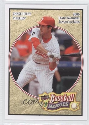 2008 Upper Deck Baseball Heroes Chase Utley #135 - Image 1 of 2