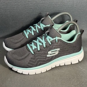 Zapatos para mujer Skechers SN 12615 grises elegantes Get Connected talla 8 - Imagen 1 de 9