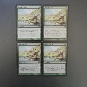 MTG Glimpses of Nature CHK Japanese 4 Card Set - Picture 1 of 1