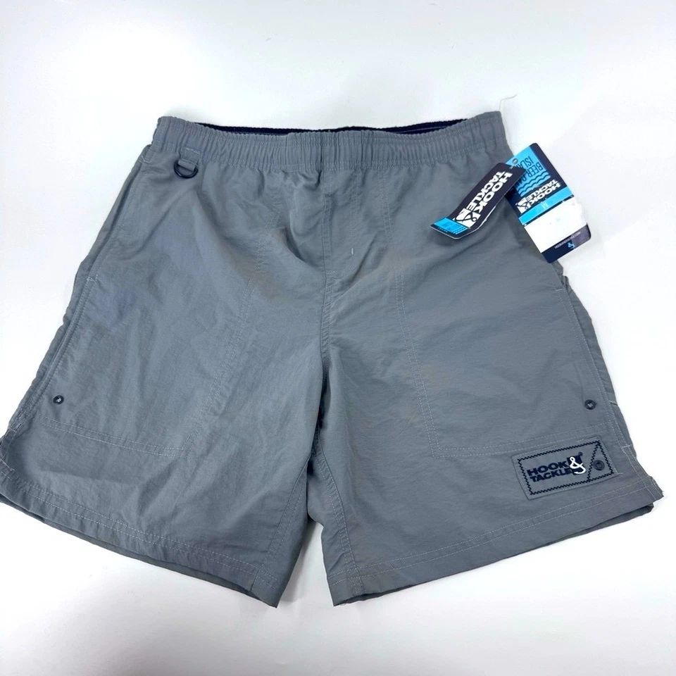 Новые с ценниками мужские классические серые плавки Hook & Tackle Moon & Back - Изображение 1 из 4