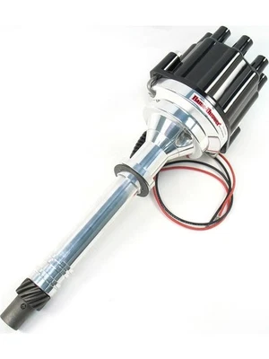 Pertronix Ignition Distributor Flame-Thrower Billet Marine Magnetic P (D200800) - Image 1 of 4