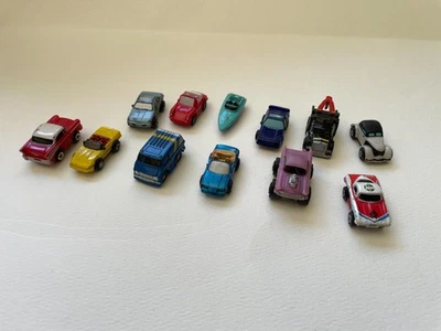 Micro Machines Lot of 12 Vintage Toys Cars Galoob Imperial Various - Image 1 of 4