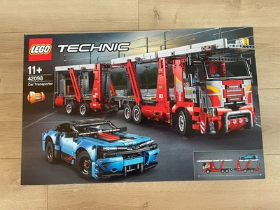 LEGO® Le transporteur de voitures 42098 Technic 2019 NEUF SCELLE - Photo 1/4