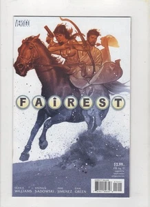 Fairest #16, Adam Hughes Cover, NM 9.4, 1st Print, 2013, See Scans - Picture 1 of 2