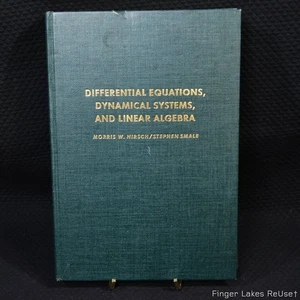 Differential Equations, Dynamical Systems, and Linear Algebra (Hardcover) - Picture 1 of 8