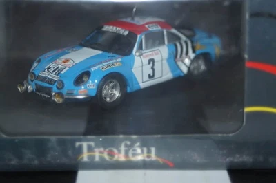Trofeu Alpine Renault A110 Nicolas 1er Rally Marruecos #3 1974 1:43 821 Foto 1 de 4