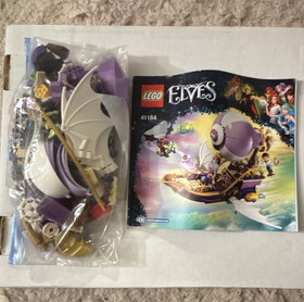 LEGO Elves 41184 Aira & Wind Dragon Bulk Parts Lot w/ Instructions 249pc