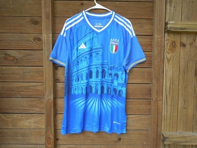 Camiseta Selección Italia, adidas, Coliseo edición especial, Grande Foto 1 de 4
