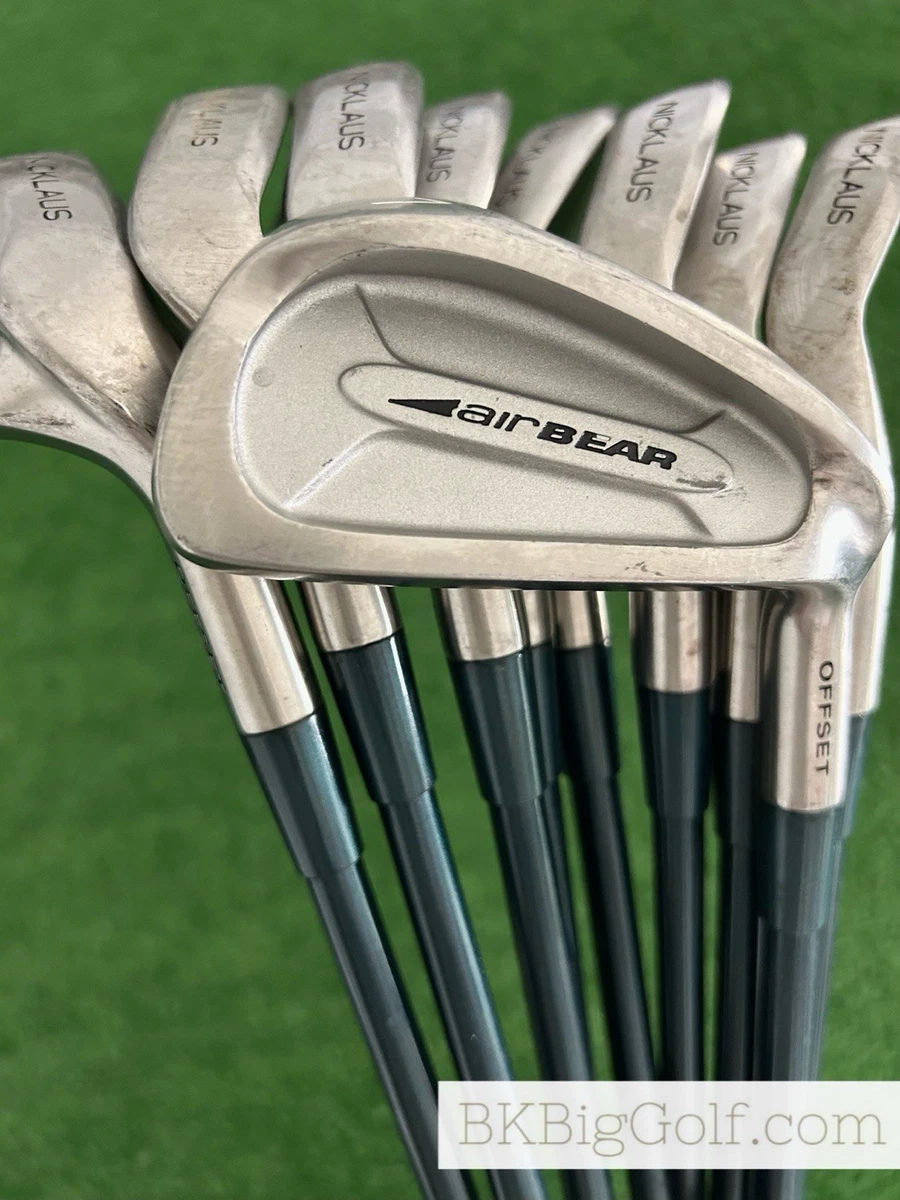 Jack Nicklaus Graphite Shaft Iron Set Golf Clubs for sale | eBay