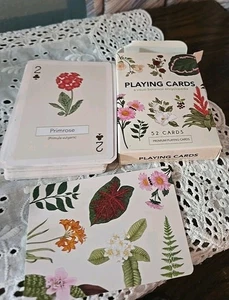 Tarjetas de juego botánicas una enciclopedia botánica abierta - Imagen 1 de 5
