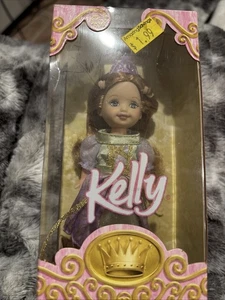 2005 Kelly Dream Team Princess Kelly doll Purple Gold Dress Tiara J1002 HTF NRFB - Picture 1 of 12