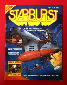 STARBURST Magazine Vol 1 Issue 2 - March 1978 - Picture 1 of 4