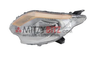 Front Left Halogen Head Lamp Light for Mitsubishi L200 KL1T Series 5 2.4 DiD - Picture 1 of 8