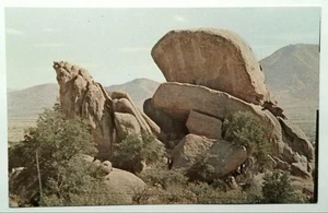 Postal de colección Whale's Mouth Rock Formation Texas Canyon Arizona - Imagen 1 de 2